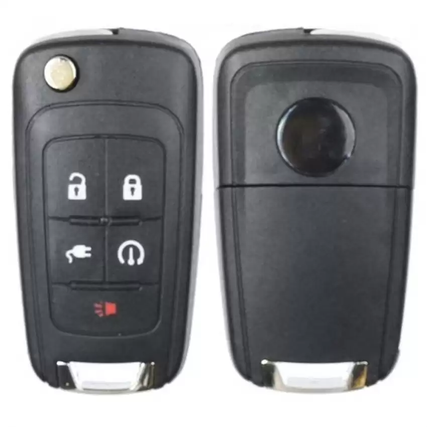 Chevrolet Volt Flip Remote Key 22755321 OHT05918179 ILCO LookAlike