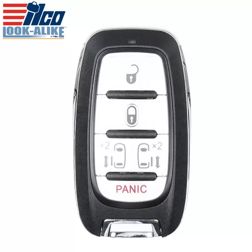 2017-2020 Smart Remote Key for Chrysler Pacifica 68241531AC M3N-97395900 ILCO LookAlike