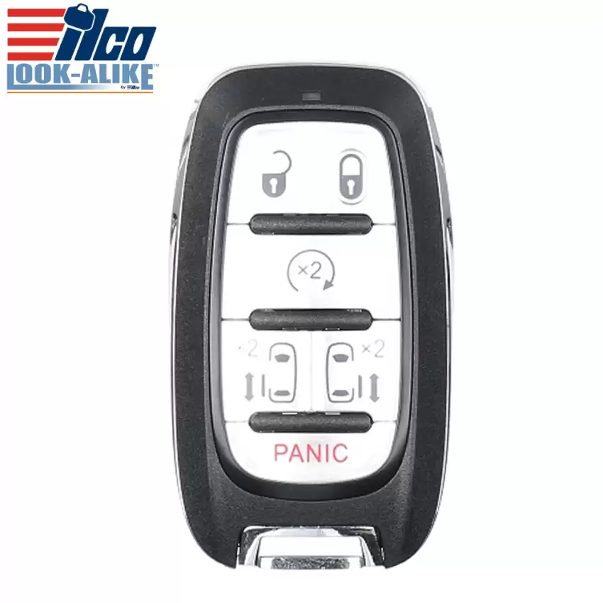 2017-2020 Smart remote Key for Chrysler Pacifica 68217829AC M3N-97395900 ILCO LookAlike