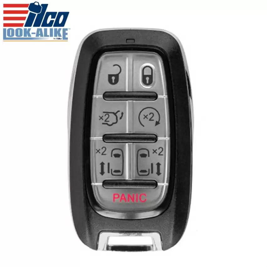 2017-2021 Smart Remote Key for Chrysler Pacifica Voyager 68217832AC M3N-97395900 ILCO LookAlike