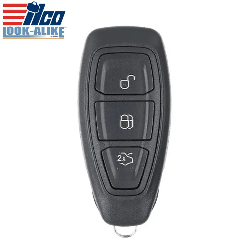 2011-2019 Smart Remote Key for Ford 164-R8048 KR55WK48801 ILCO LookAlike