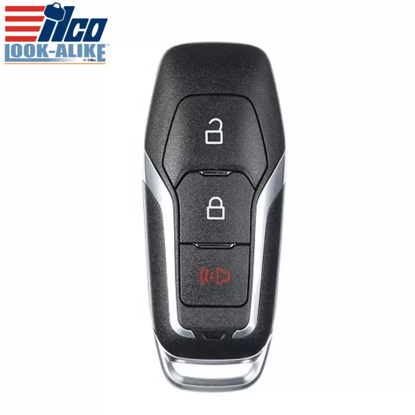 2015-2017 Smart Remote Key for Ford Explorer F-150 M3N-A2C31243800 ILCO LookAlike