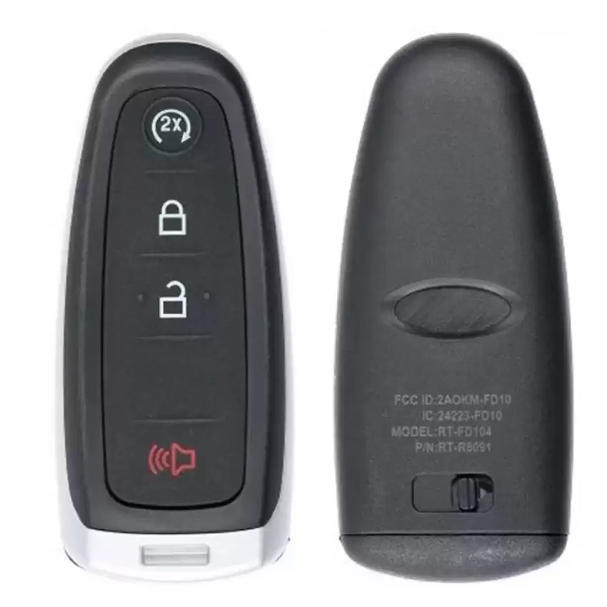 Ford Prox Remote Key 164-R8091 M3N5WY8609 ILCO LookAlike
