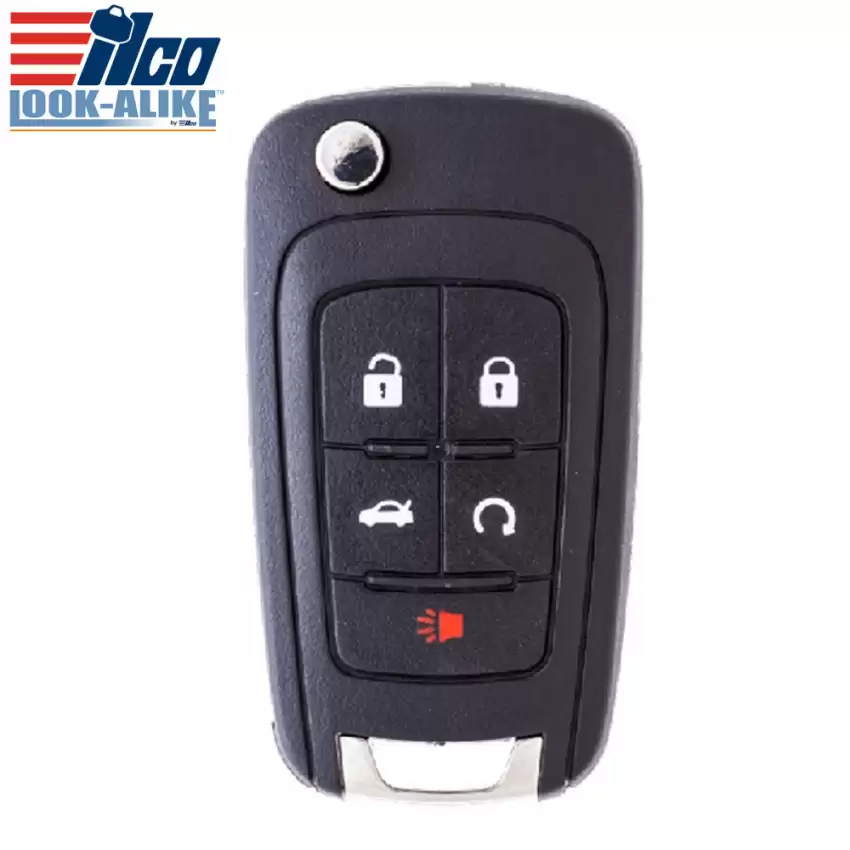 2010-2019 Smart Remote Key PEPS for GM 13504202 OHT05918179 ILCO LookAlike