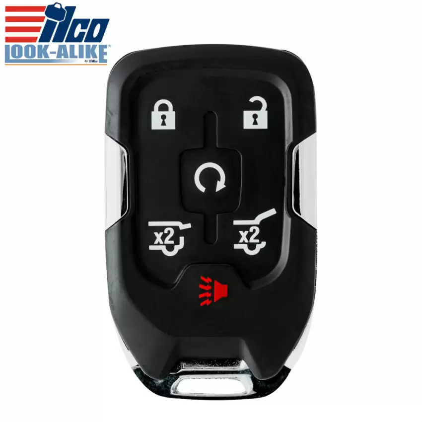 2015-2020 Smart Remote Key for GMC 13580802 HYQ1AA ILCO LookAlike