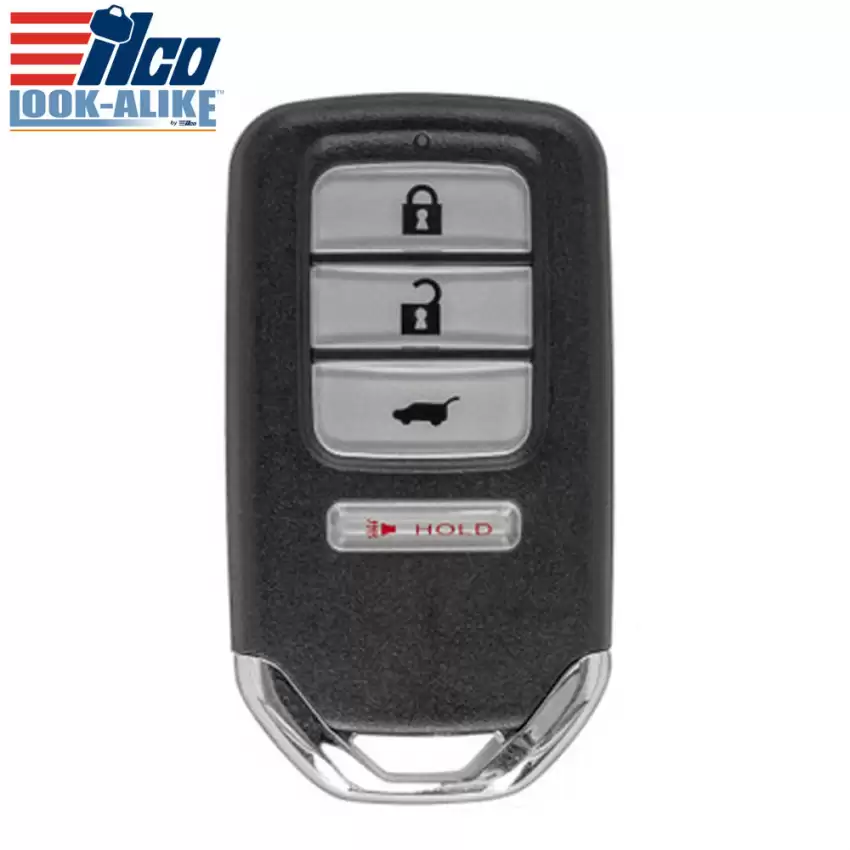 2016-2020 Smart Remote Key for Honda Odyssey Pilot 72147-THR-A01 KR5V2X V41 ILCO LookAlike