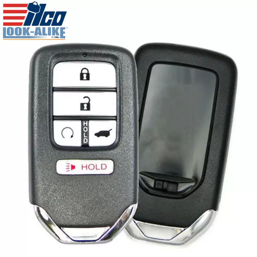 2016-2021 Smart Remote Key for Honda Pilot Civic CRV 72147-TG7-A41 KR5V2X V44 ILCO LookAlike