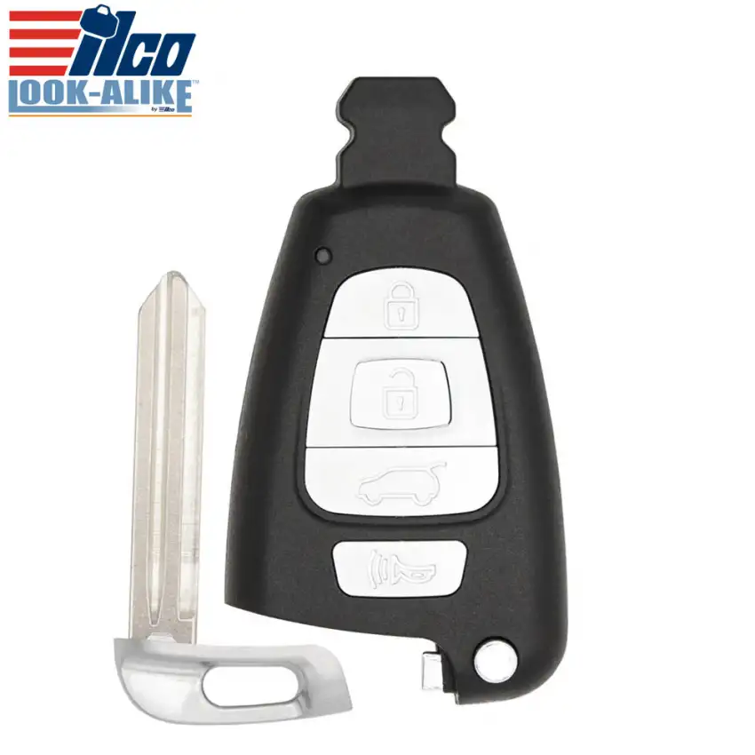 ILCO LookAlike Smart Remote Key for 2007-2012 Hyundai Veracruz 95440-3J600 SY5SVISMKFNA04 PRX-HYUN-4B12