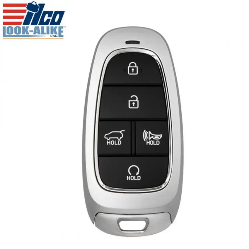 ILCO LookAlike Smart Remote Key for 2021-2022 Hyundai Santa Fe 95440-S1530 TQ8-FOB-4F27 PRX-HYUN-5B1