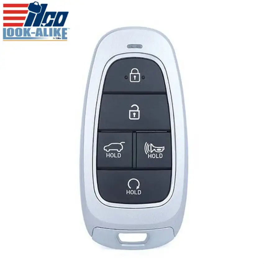 ILCO LookAlike Smart Remote Key for 2021-2022 Hyundai Tucson 95440-N9070 TQ8-FOB-4F27 PRX-HYUN-5B3