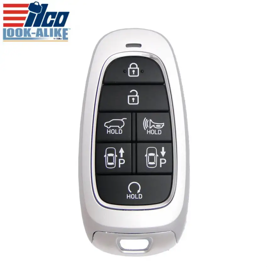 ILCO LookAlike Smart Remote Key for 2019-2021 Hyundai Sonata 95440-N9080 TQ8-F08-4F27 PRX-HYUN-7B1