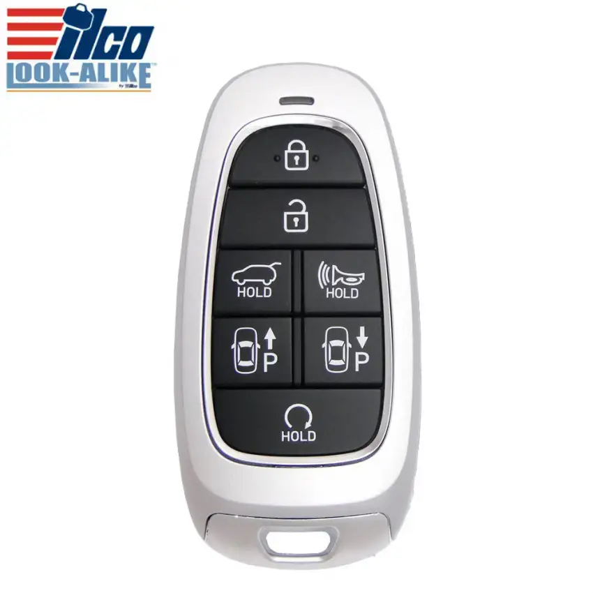 ILCO LookAlike Smart Remote Key for 2019-2021 Hyundai Sonata 95440-N9080 TQ8-FOB-4F28 PRX-HYUN-7B1