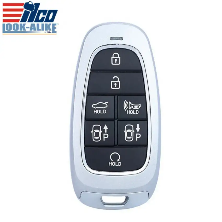 ILCO LookAlike Smart Remote Key for 2019-2021 Hyundai Sonata 95440-L1500 TQ8-F08-4F28 PRX-HYUN-7B2