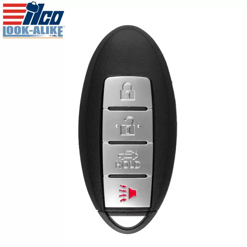 2011-2018 Smart Remote Key for Infiniti 285E3-1MP0D, 285E3-1MP0A CWTWB1U787 ILCO LookAlike