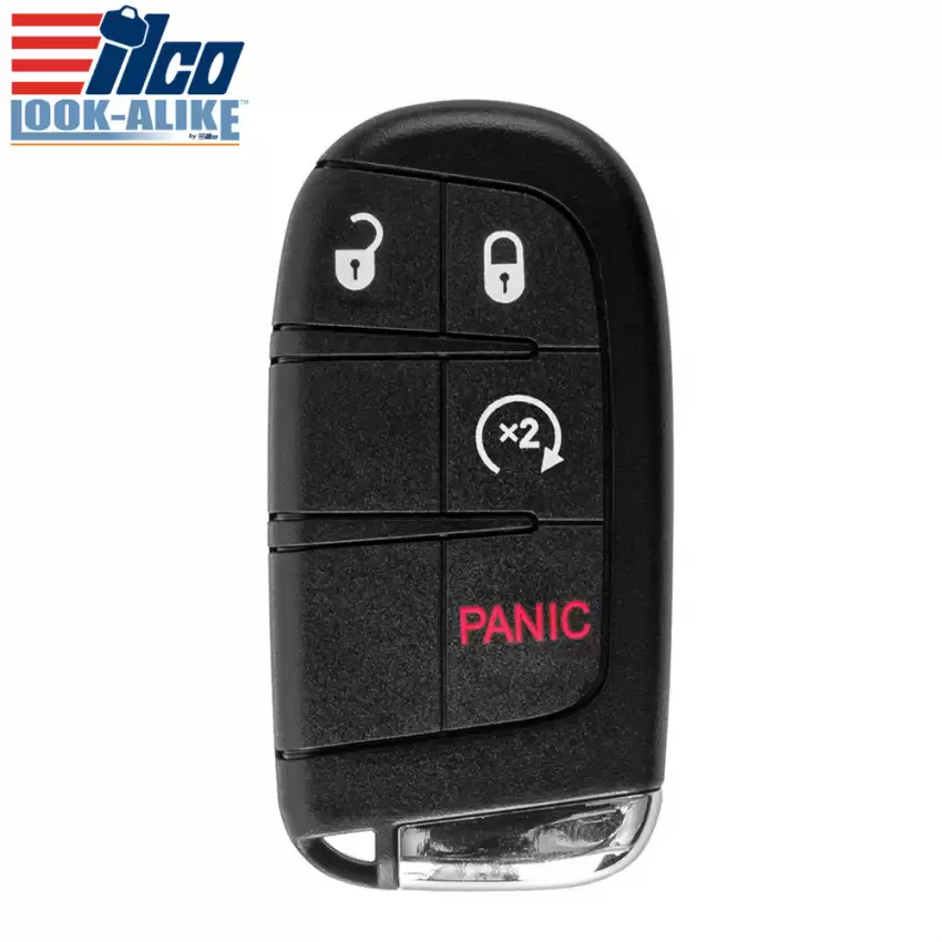 2017-2022 Smart Remote Key for Jeep Compass 68250335AB, 68417820AA M3N-40821302 ILCO LookAlike