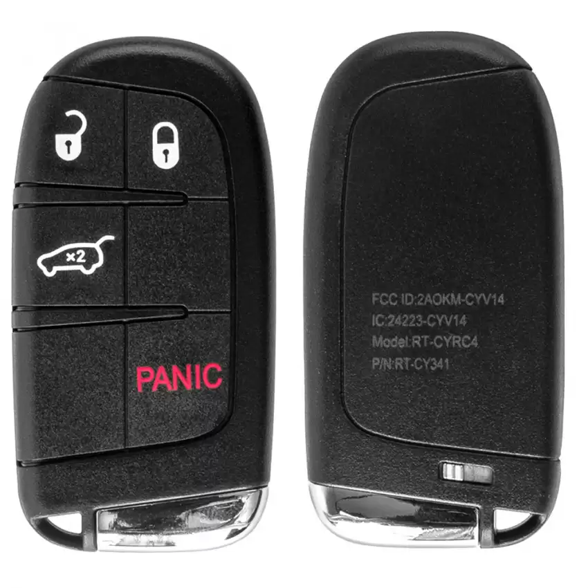Jeep Compass Prox Remote Key 68250335AB M3N-40821302 ILCO LookAlike