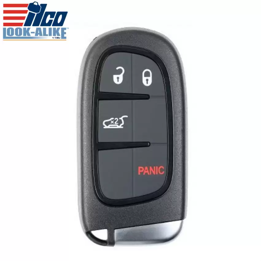 2014-2020 Smart Remote Key for Jeep Cherokee 68141580AG GQ4-54T ILCO LookAlike