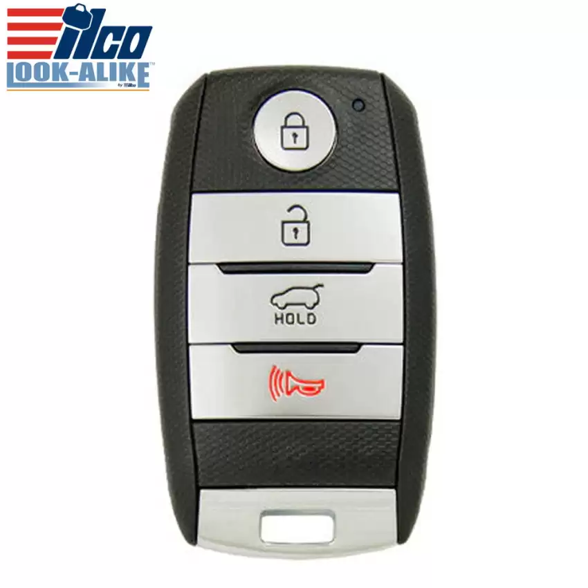 2017-2020 Smart Remote Key for KIA Niro 95440-G5000 TQ8-FOB-4F08 ILCO LookAlike