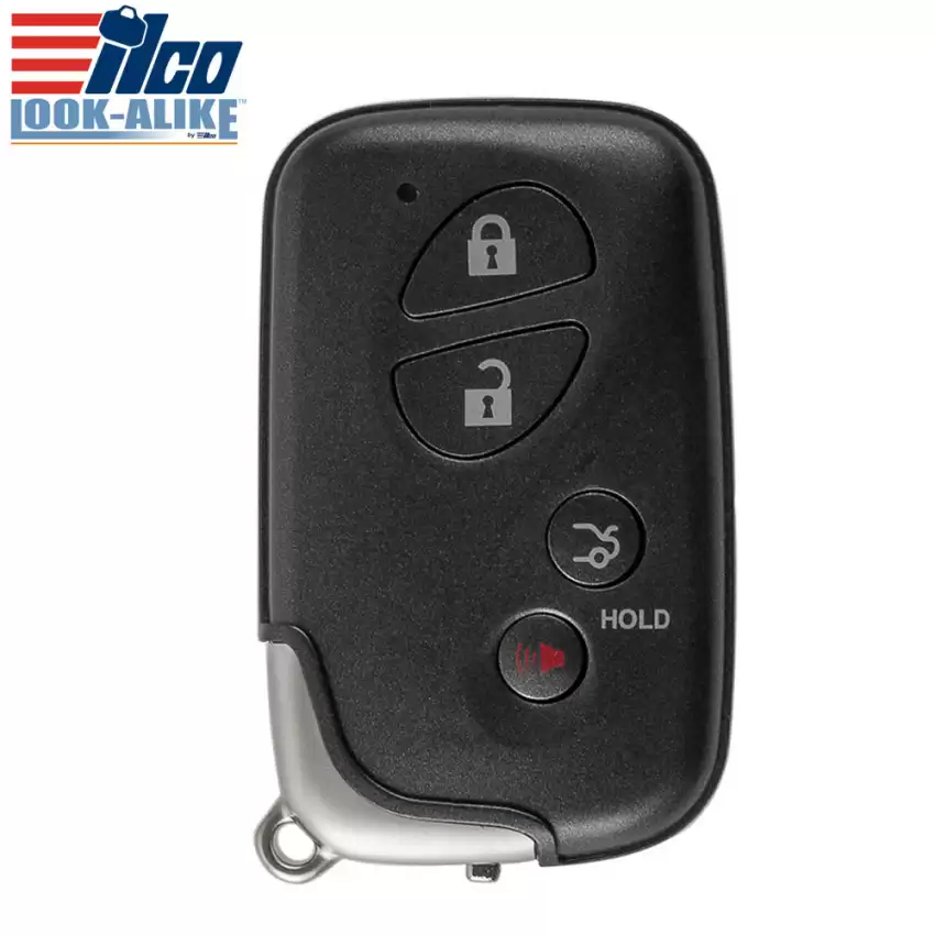 2009-2013 Smart Remote Key for Lexus ES GS IS LS CT 89904-50380 HYQ14AAB ILCO LookAlike
