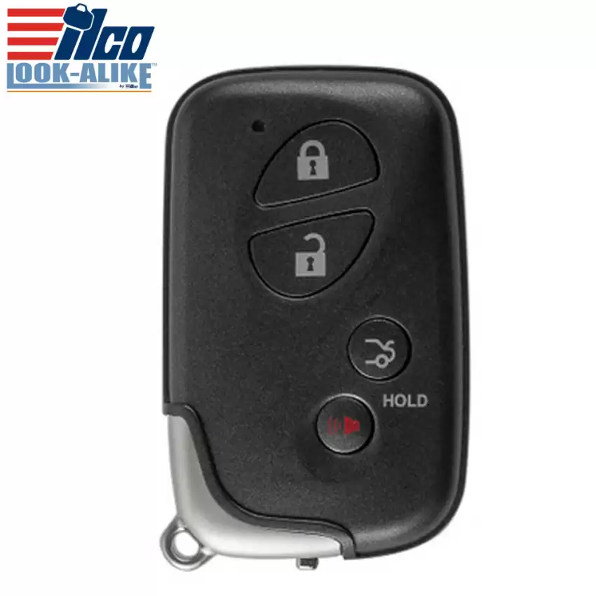2010-2014 Smart Remote Key for Lexus 89904-75030 HYQ14ACX ILCO LookAlike