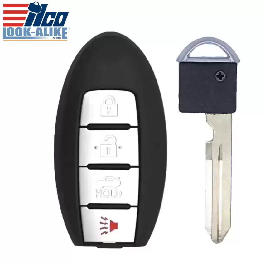 2007-2015 Smart Remote Key for Nissan Infiniti 285E3-JA05A KR55WK48903 ILCO LookAlike