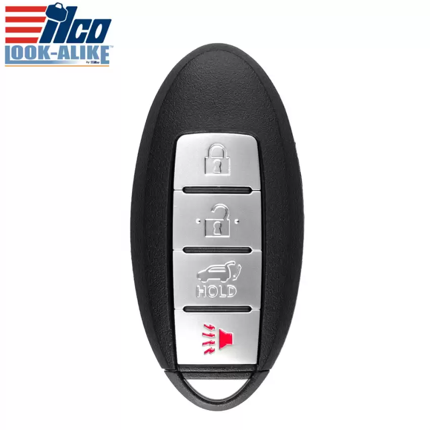 2014-2016 Smart Remote Key for Nissan Rogue 285E3-4CB6A KR5S180144106 ILCO LookAlike