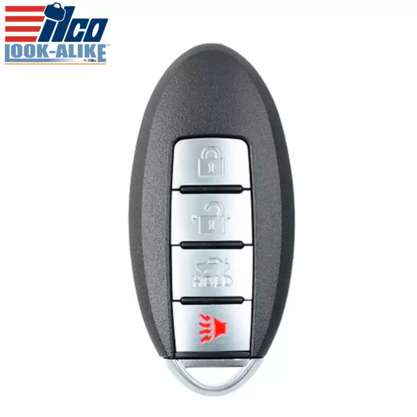 2013-2015 Smart Remote Key for Nissan 285E3-3TP0A KR5S180144014 ILCO LookAlike