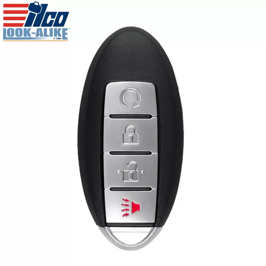 2013-2019 Smart Remote key for Nissan Sentra, Versa 285E3-3SG0D CWTWB1U840 ILCO LookAlike