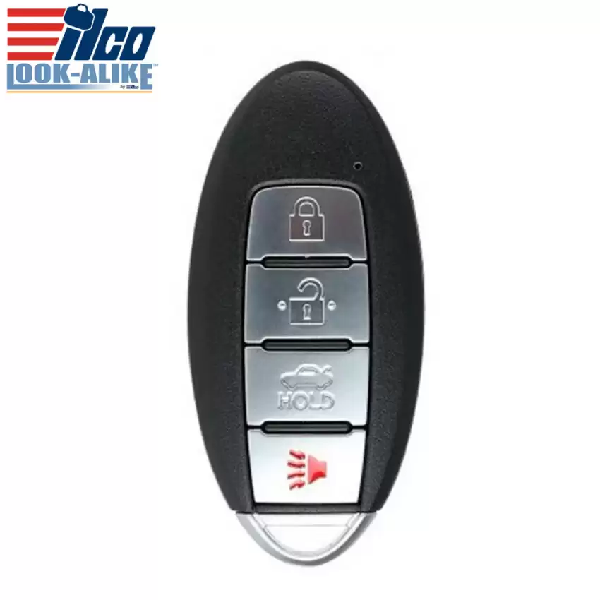 2020 Smart Remote Key for Nissan Versa Sentra 285E3-6CA1A KR5TXN1 ILCO Lookalike