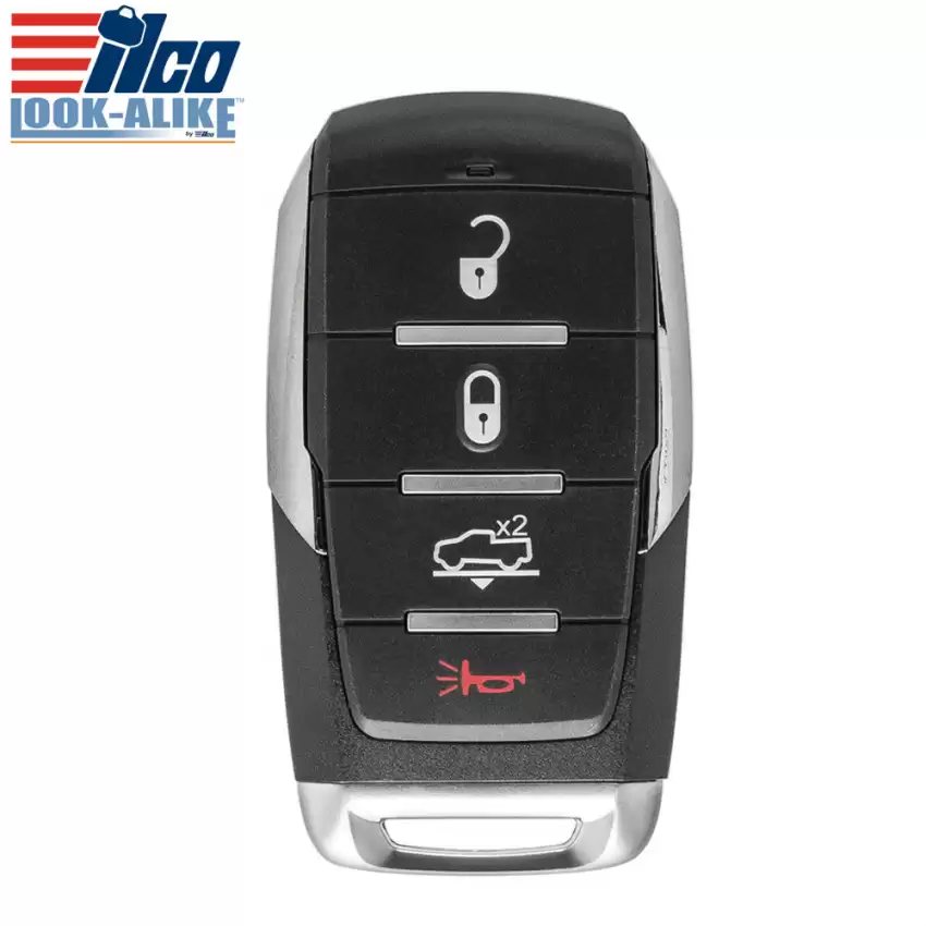 2019-2021 Smart Remote Key for Dodge RAM 1500 68442906 OHT-4882056 ILCO LookAlike