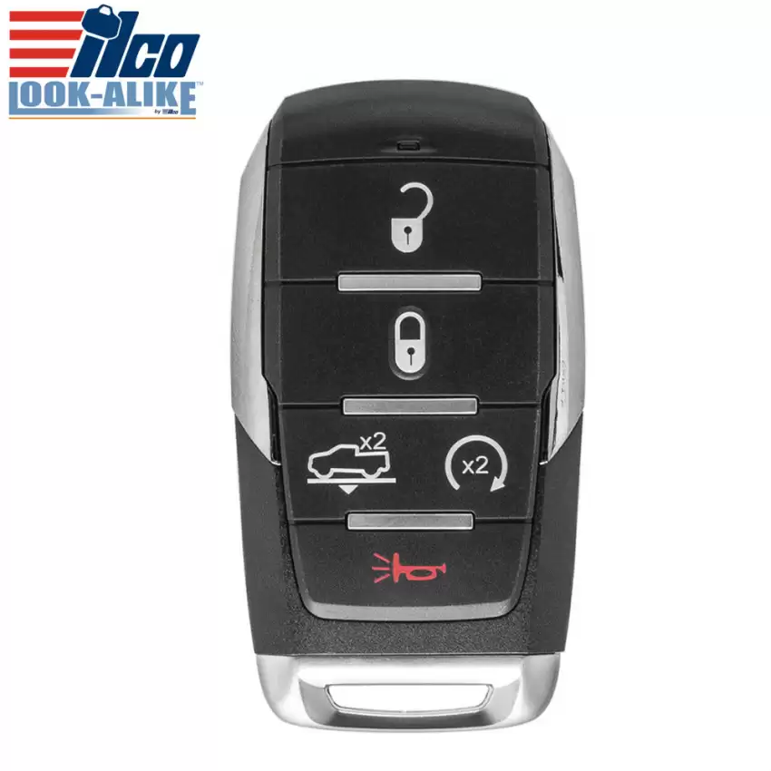 2019-2021 Smart Remote Key for Dodge RAM 1500 68291690 OHT-4882056 ILCO LookAlike