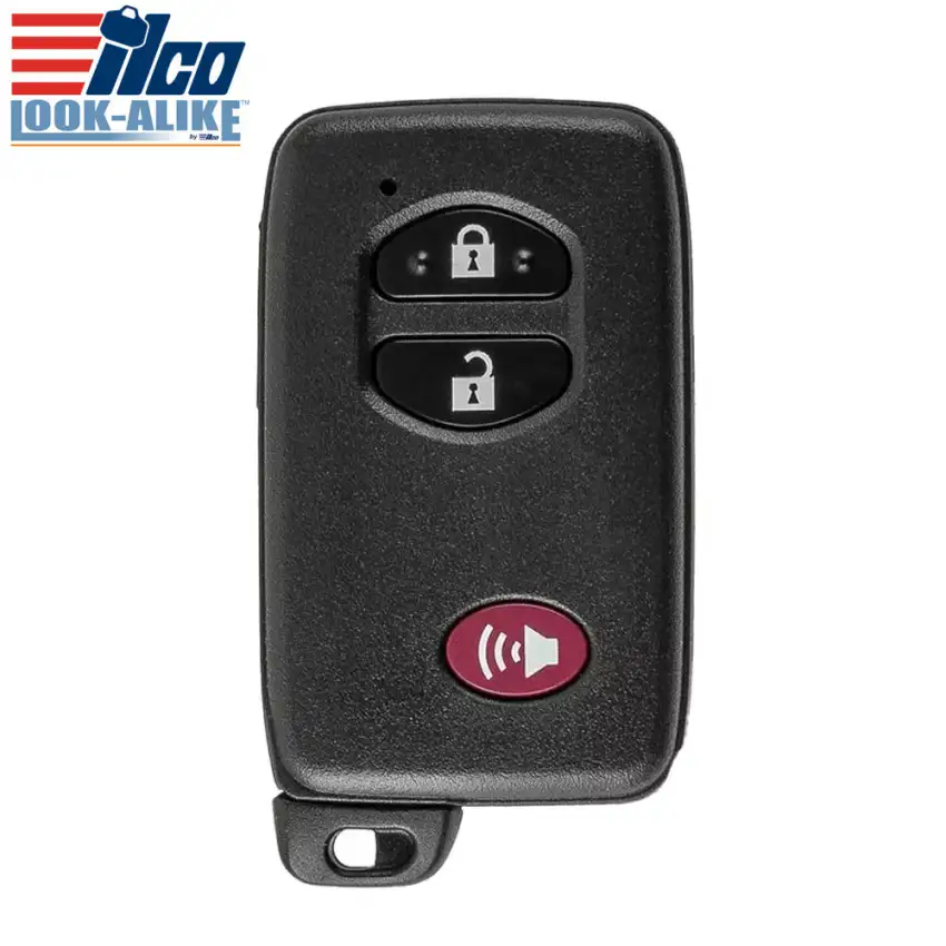 2008-2014 Smart Remote Key for Toyota RAV4 Highlander 89904-48100 HYQ14AAB ILCO LookAlike