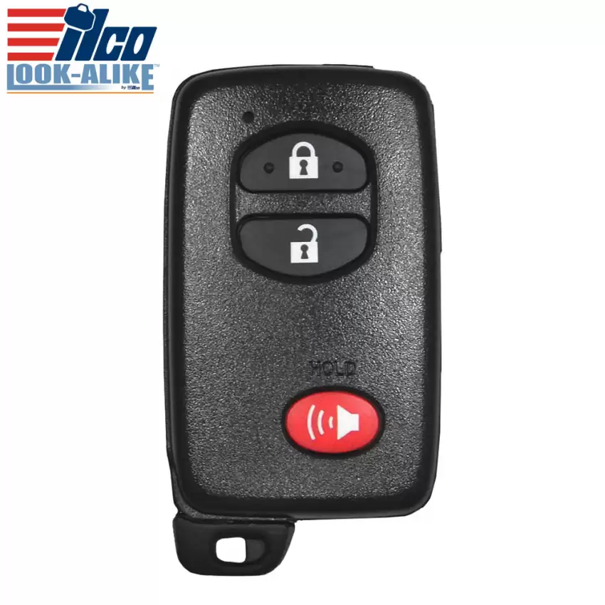 2009-2019 Smart Remote Key for Toyota Prius 4Runner Venza 89904-47230 HYQ14ACX ILCO LookAlike
