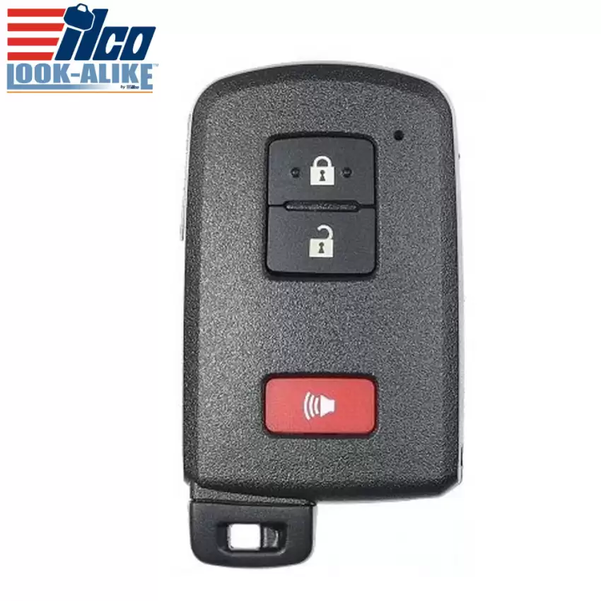 2012-2021 Smart Remote Key for Toyota 89904-0E092 HYQ14FBA ILCO LookAlike