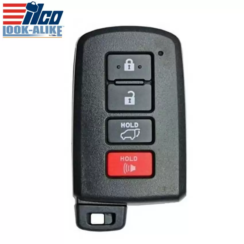 2014-2020 Smart Remote Key for Toyota 89904-0E120, 89904-0E121 HYQ14FBA ILCO LookAlike