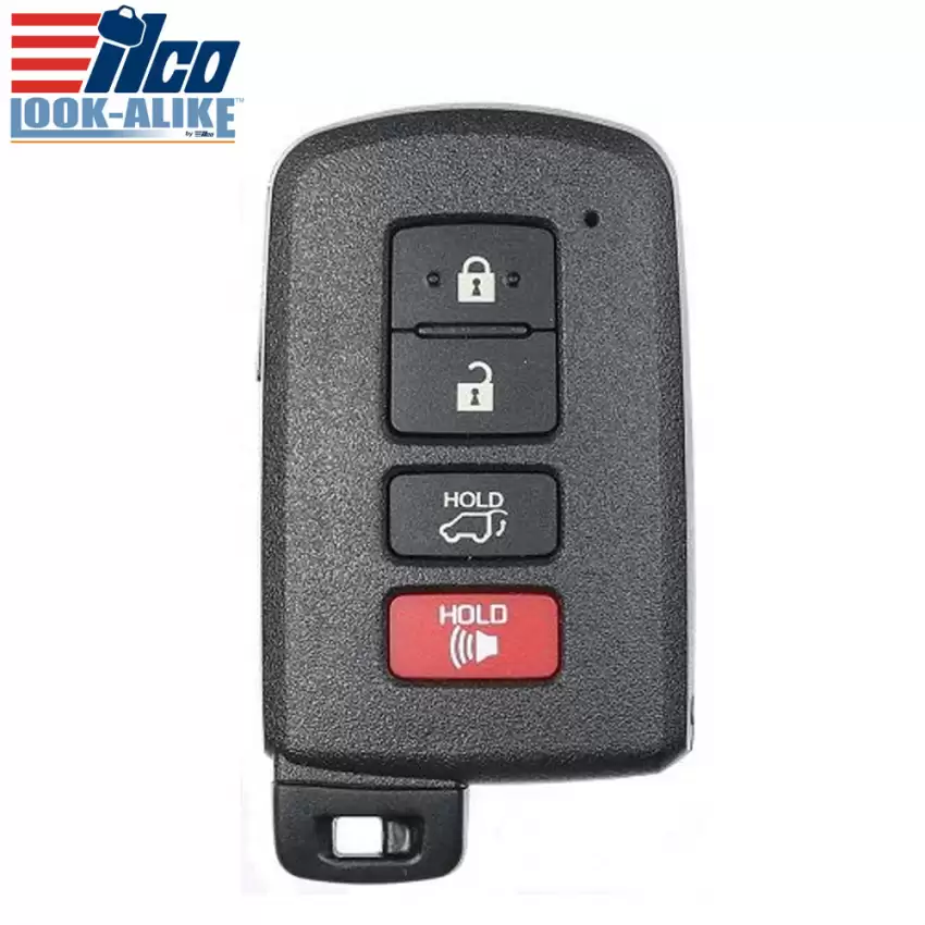 2013-2018 Smart Remote Key for Toyota RAV4 89904-0R080 HYQ14FBA ILCO LookAlike