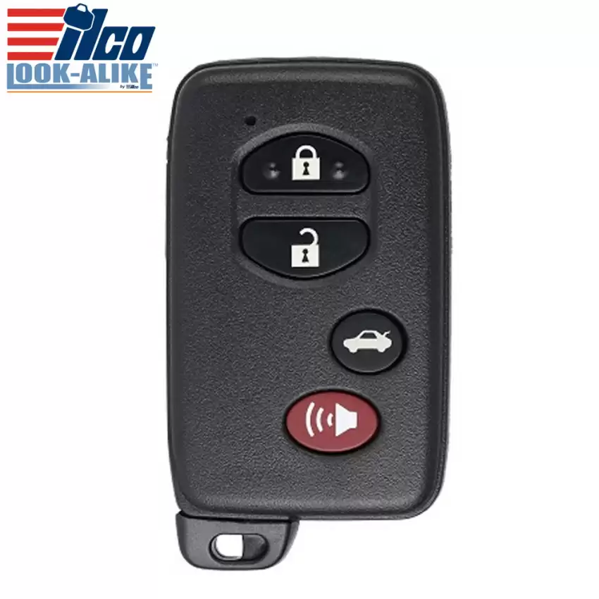 2007-2013 Smart Remote Key for Toyota 89904-06130 HYQ14AAB ILCO LookAlike