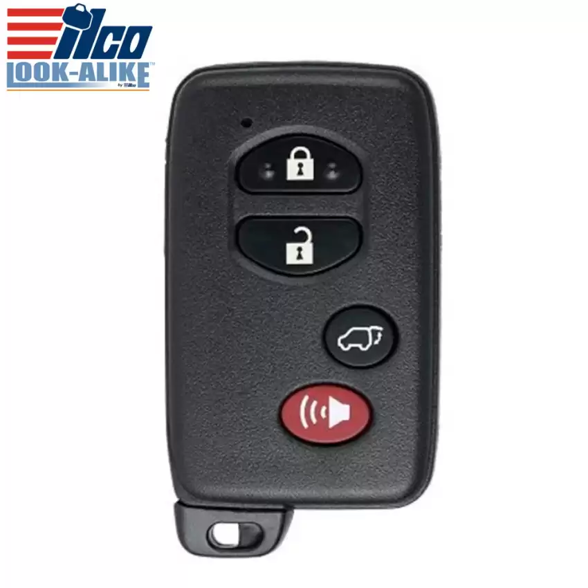 2009-2016 Smart Remote Key for Toyota Venza 89904-0T060 HYQ14ACX ILCO LookAlike