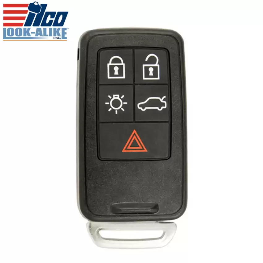 2008-2017 Smart Remote Key for Volvo 30659637 KR55WK49264 ILCO LookAlike
