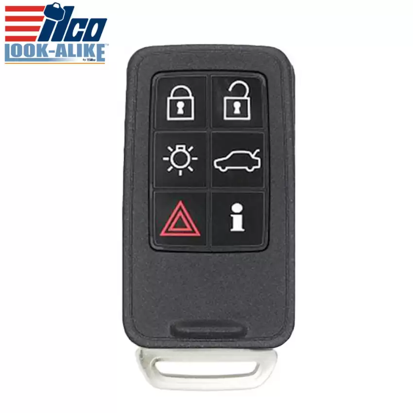 2007-2018 Smart Remote Key for Volvo 30659498 KR55WK49266 ILCO LookAlike