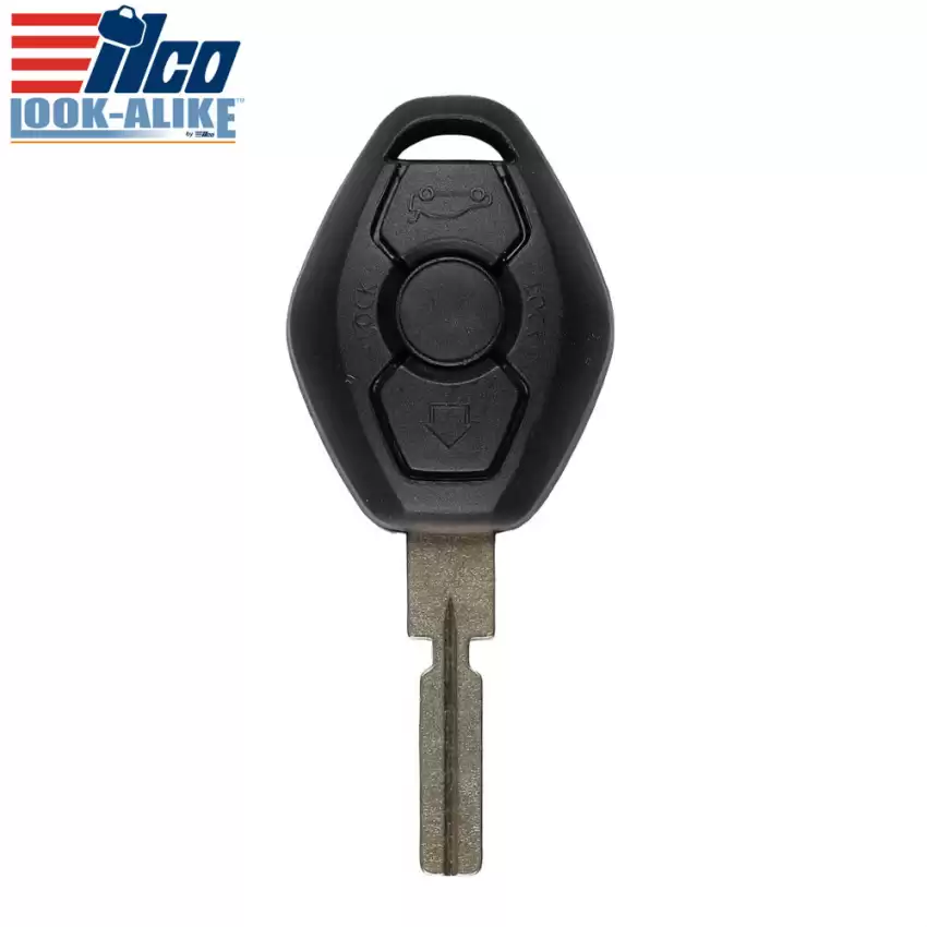 2000-2003 Remote Head Key for BMW LX8FZV ILCO LookAlike