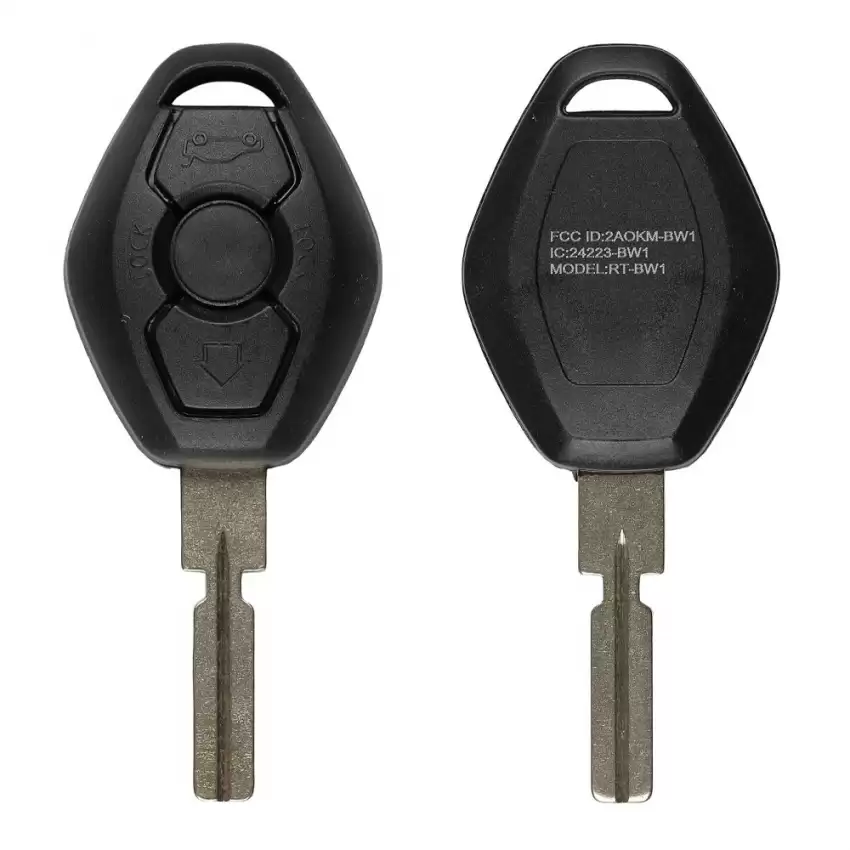 BMW Remote Head Key LX8FZV ILCO LookAlike 3 Button