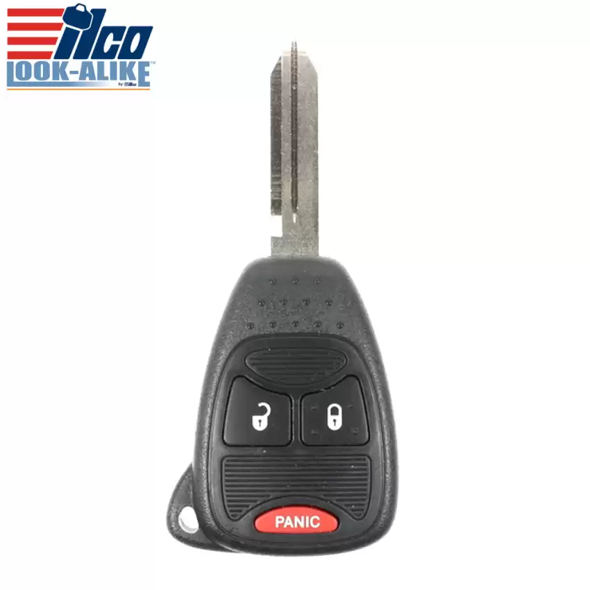 2004-2018 Remote Head Key for Chrysler, Jeep, Dodge 68001705AB OHT692427AA ILCO LookAlike