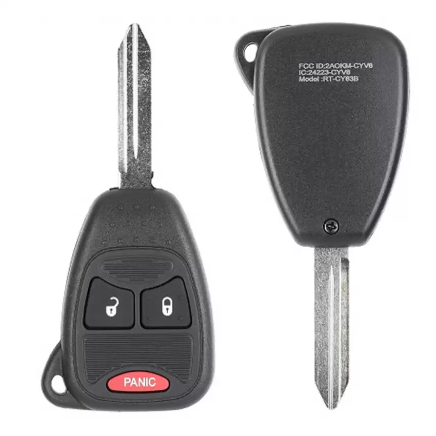 Dodge Durango Remote Head Key 05183348AA KOBDT04A ILCO LookAlike