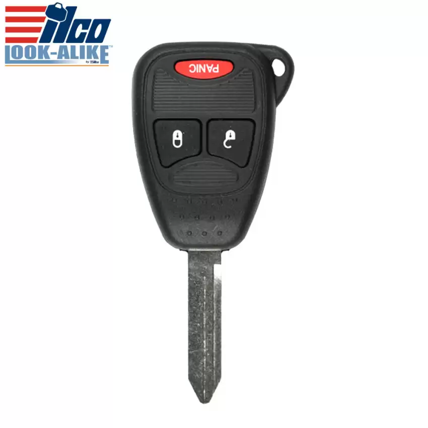 2004-2007 Remote Head Key for Dodge Chrysler 05183683AA M3N5WY72XX ILCO LookAlike