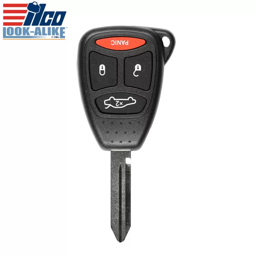 2005-2009 Remote Head Key for Jeep Chrysler Dodge 05179512AA KOBDT04A ILCO LookAlike