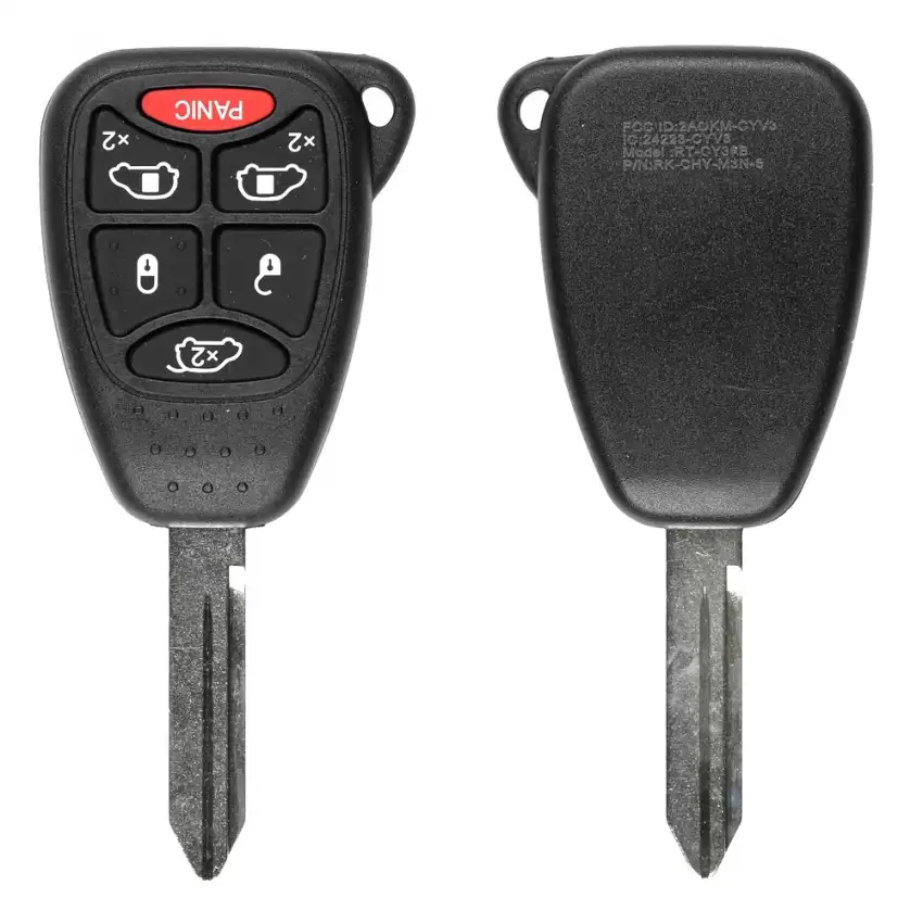 Dodge Chrysler Remote Head Key M3N5WY72XX 05183683AA ILCO LookAlike