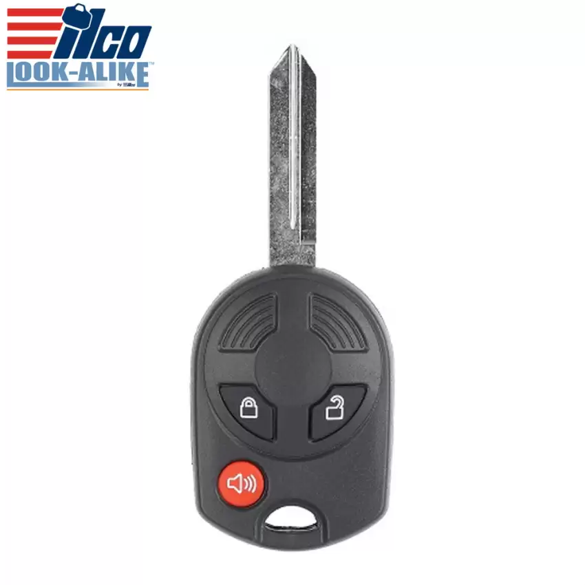 2001-2013 Remote Head Key for Ford Lincoln 164-R7043 OUCD6000022 ILCO LookAlike