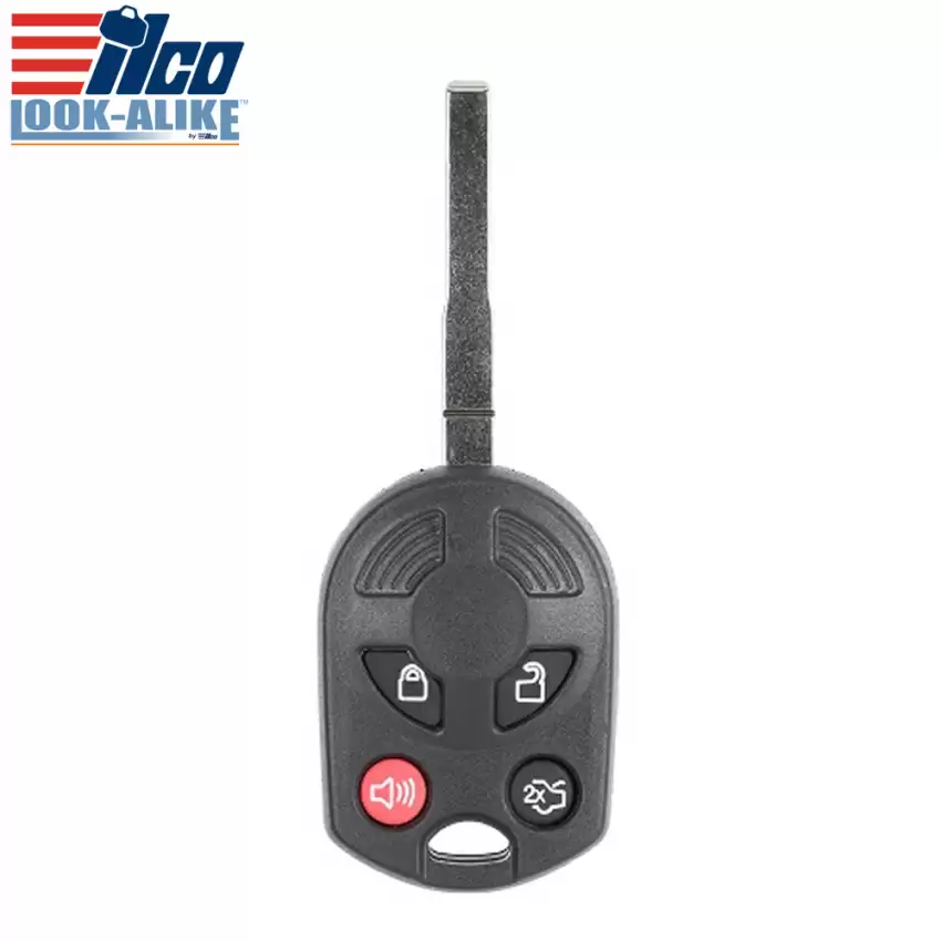 2011-2019 Remote Head Key for Ford HU101 164-R8046 OUCD6000022 ILCO LookAlike