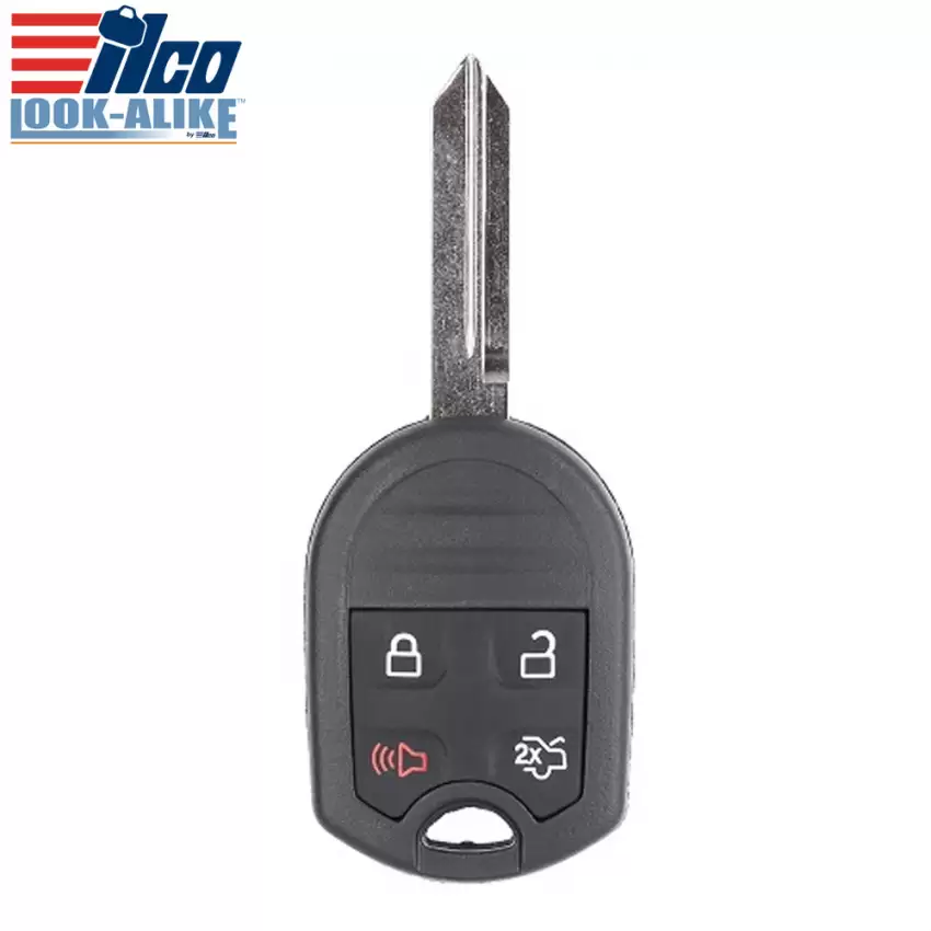 2006-2009 Remote Head Key for Ford, Lincoln 164-R8073 CWTWB1U793 ILCO LookAlike